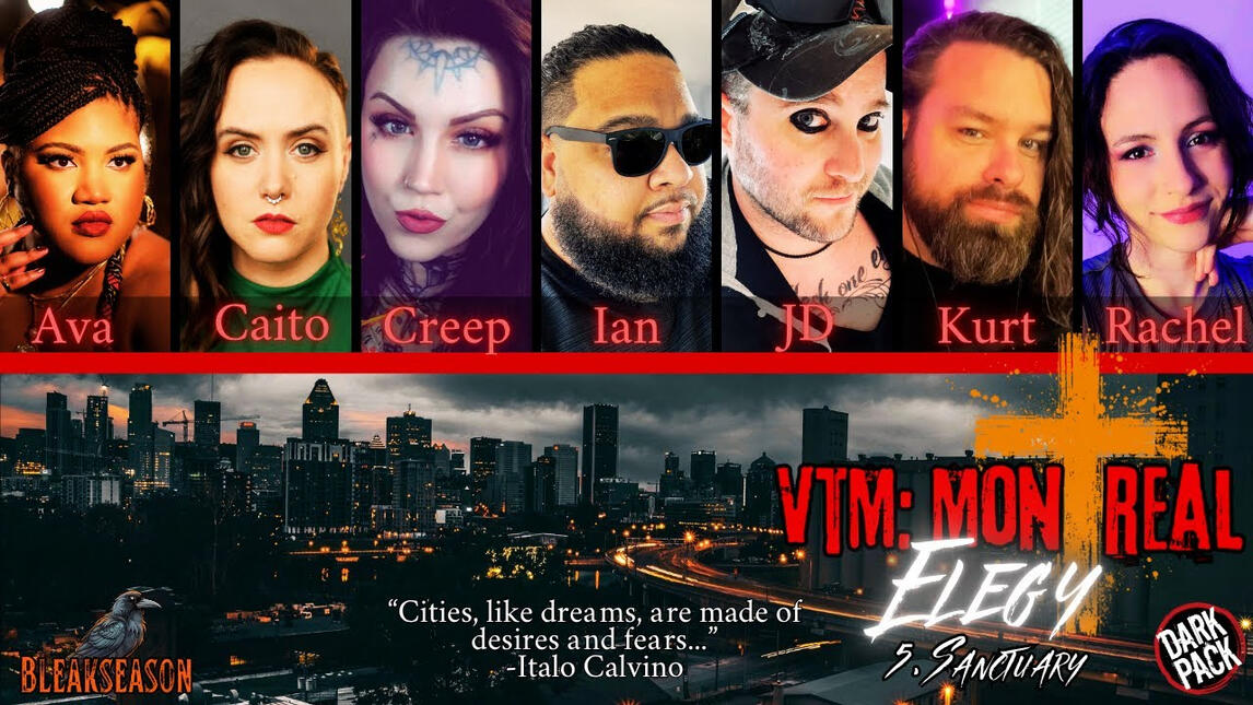 VtM: Montreal Elegy