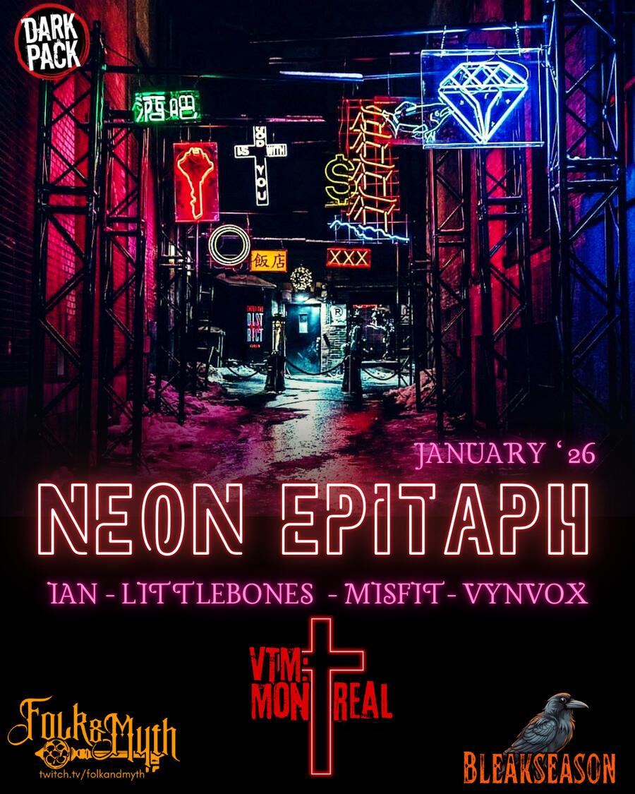 VtM: Montreal - Elegy