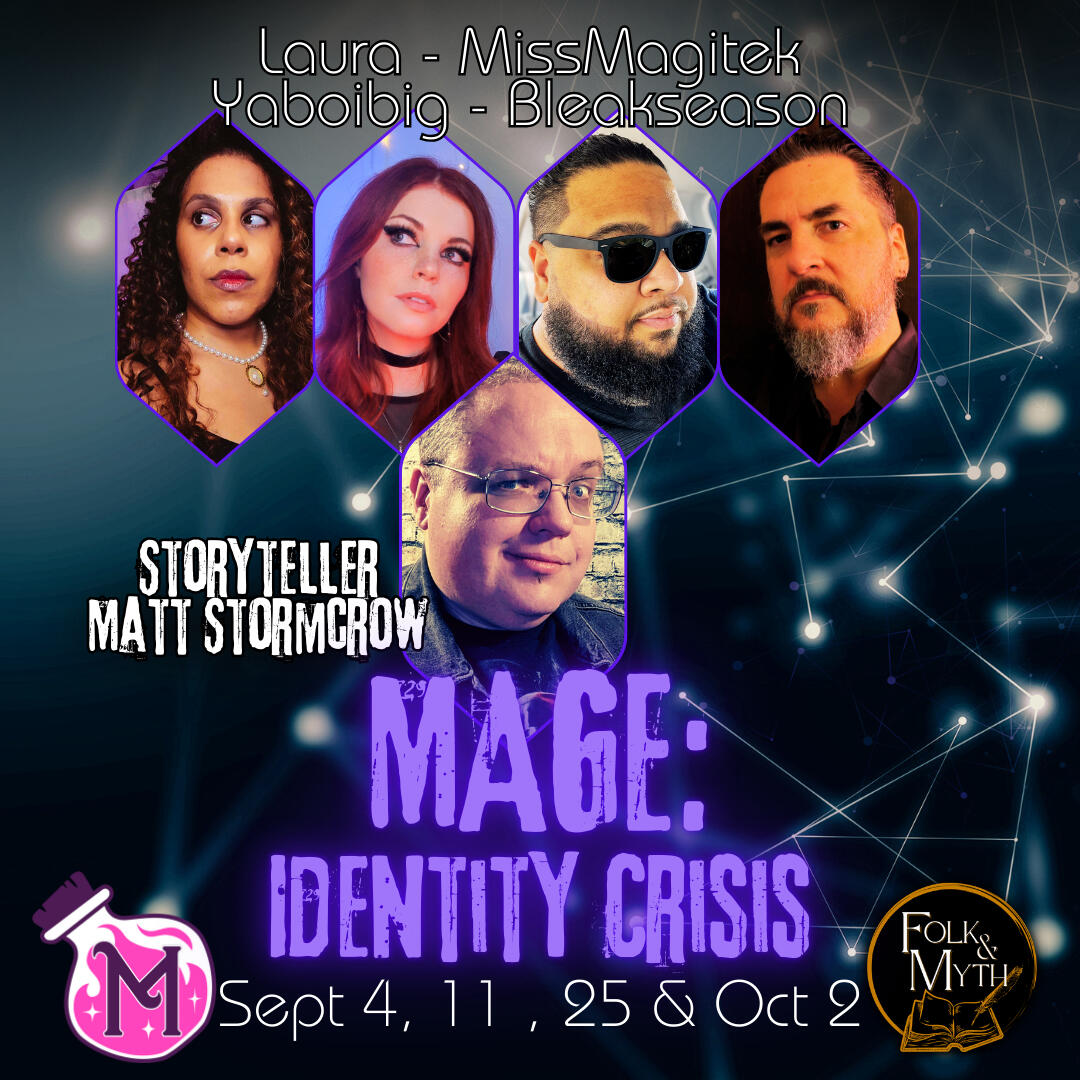 Mage Identity Crisis