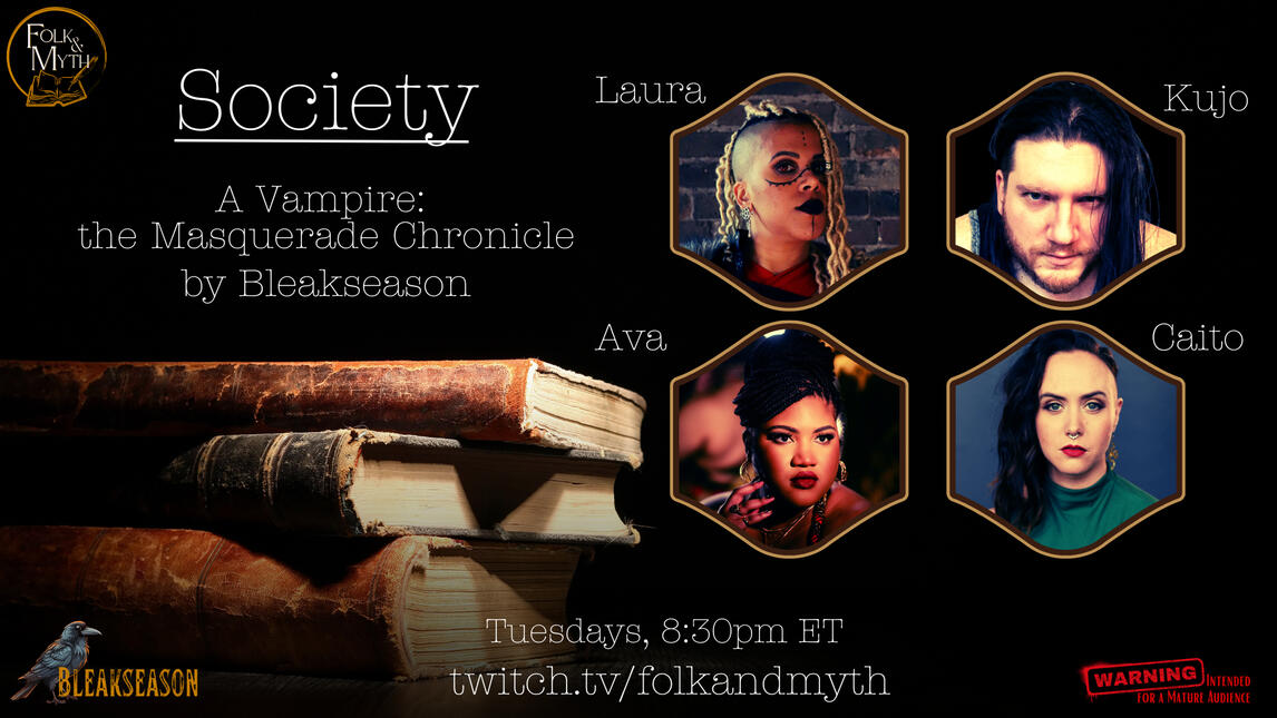 Society: A VtM Chronicle